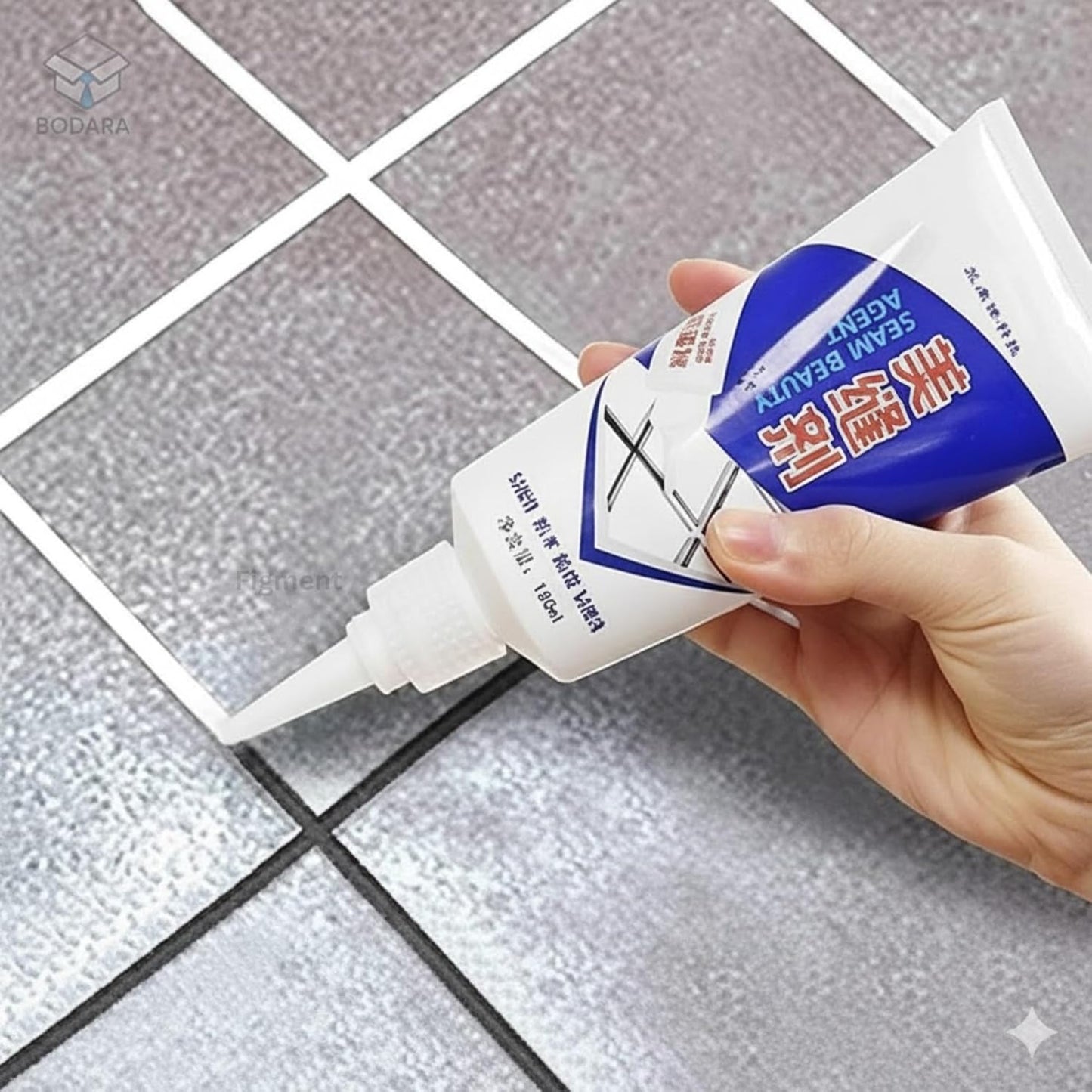 Tile Grout Sealing Adhesive Tube , Crack Tube