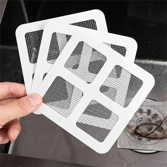 Diposable Drain Cover Sticker Pack Of 20 Pcs