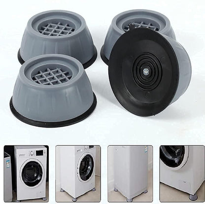 Anti Vibration Pad For Washing Machine - 4 Pcs Shock Proof Feet For Washer