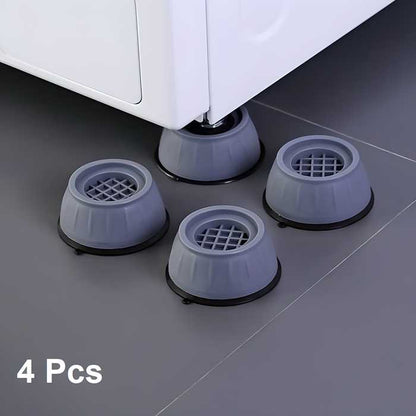 Anti Vibration Pad For Washing Machine - 4 Pcs Shock Proof Feet For Washer