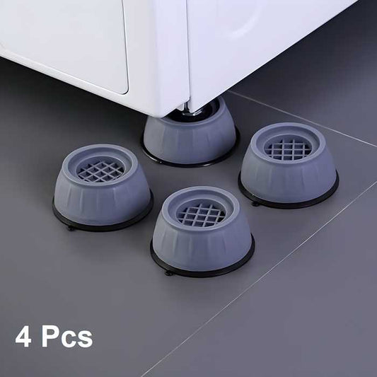 Anti Vibration Pad For Washing Machine - 4 Pcs Shock Proof Feet For Washer