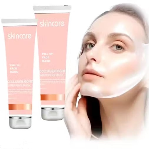 Collagen Night Wrapping Peel Off Mask Pack of 2