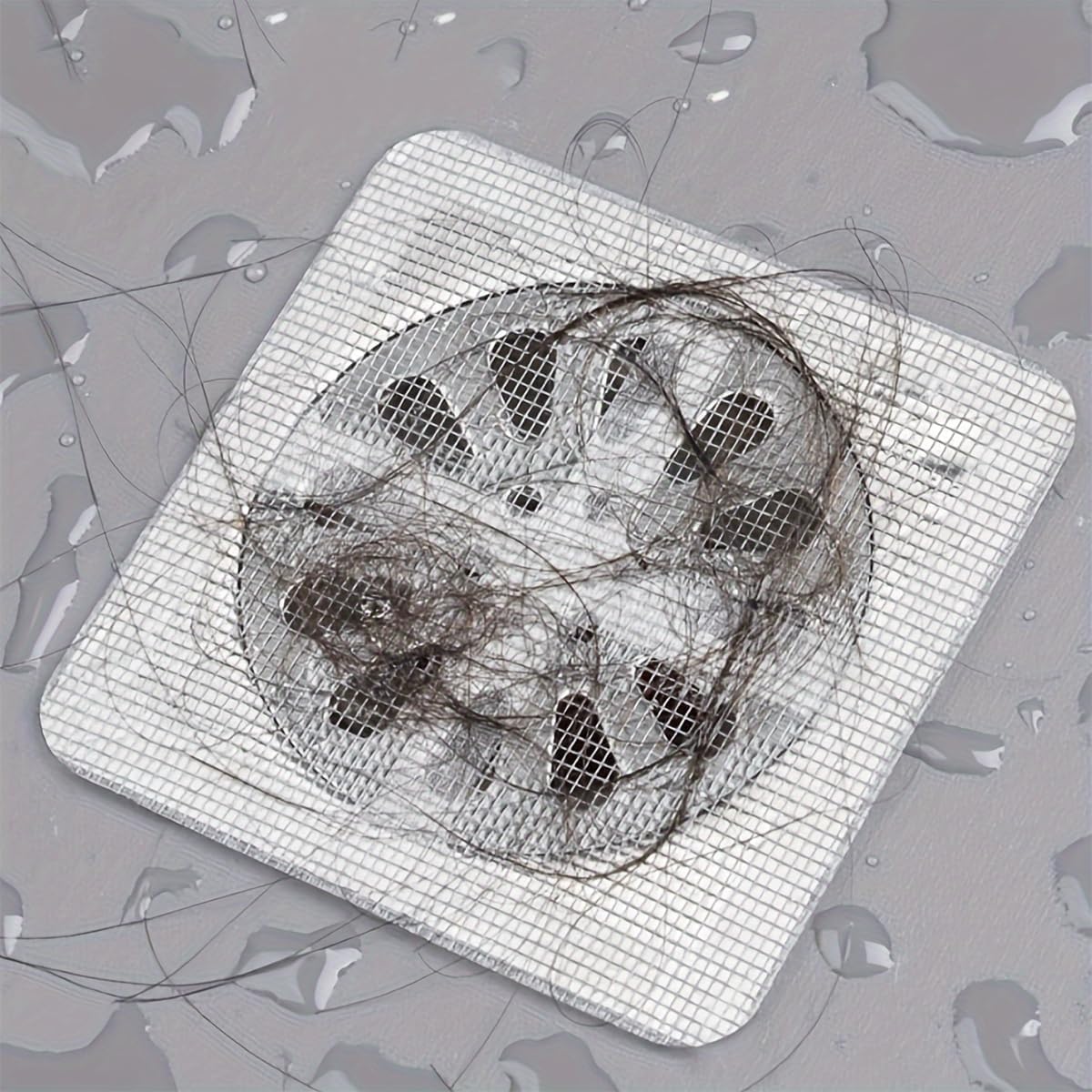 Diposable Drain Cover Sticker Pack Of 20 Pcs